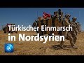 Türkei bringt Militär an syrische Grenze