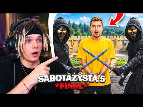 MULTI ogląda TO ONI BYLI SABOTAŻYSTAMI! ⚔️ | SABOTAŻYSTA 5 odc.8 - FINAŁ 💰