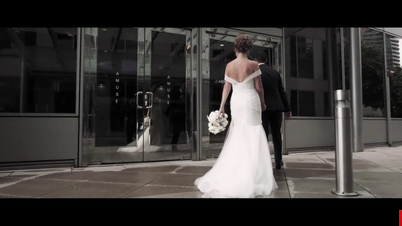 Cassandra + Boris wedding at the Clarendon Ballroom