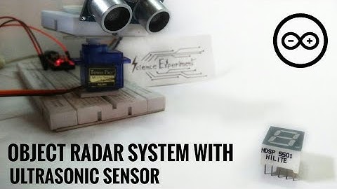 Object Radar System With Ultrasonic Sensor