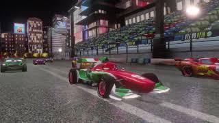 Cars 2 The Video Game - Chuki Ginza Sprint