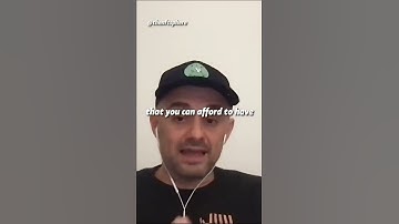 Gary vee Make Sure You Can Afford NFTs Before You Get In #Shorts
