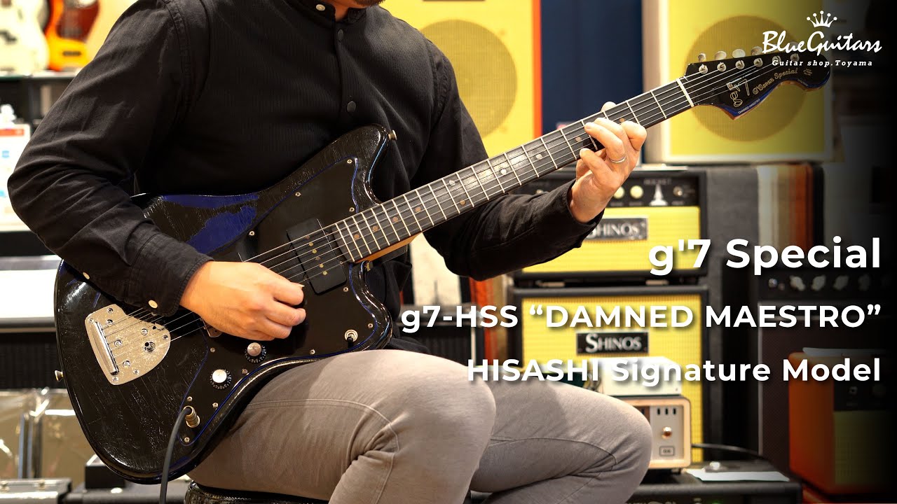 ギター DAMNED MAESTRO HISASHI Signature Model ギター DAMNED MAESTRO HISASHI Signature Model HISASHI