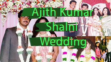 Ajith Shalini Marriage Video | wedding | Engagement  ALBUM