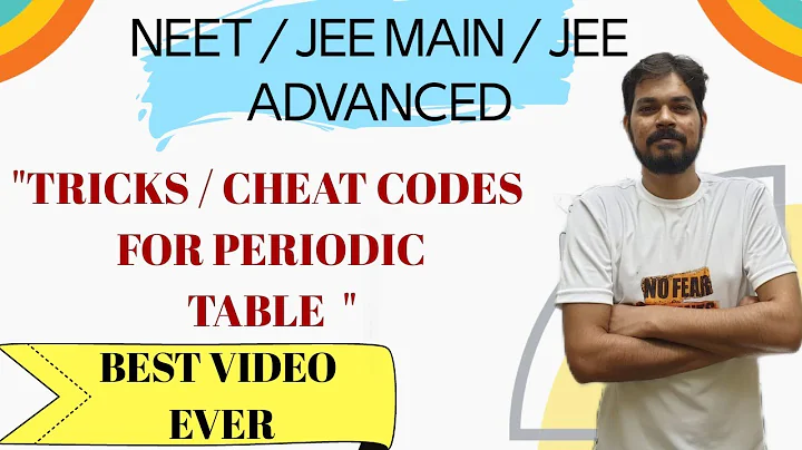 Awesome Trick to learn periodic table in 5 min