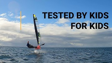 WASZP_X - The Ultimate Junior Foiler - Launch