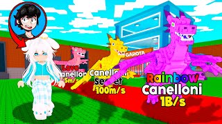 Ajudei uma GAROTA NOOB no ROUBE UM BRAINROT!