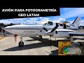 Un avión utilizado para fotogrametría | GEO LATAM | HAWKS AVIATION
