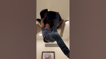 Upstairs Neighbor Falls Thru Ceiling! 😱