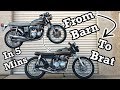 From barn find to brat in 5 minutes timelapse