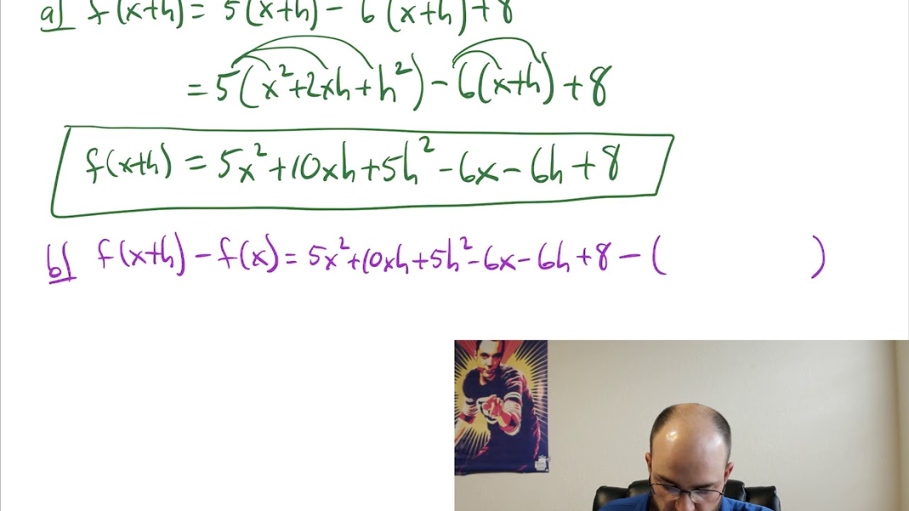 1324 Chapter 10 S1 Ex11 Summer 2020 Difference Quotient ...