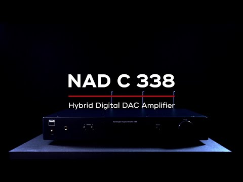 NAD Electronics | NAD C 338 Hybrid Digital DAC Amplifier