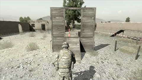 ARMA 2 Operation Arrowhead Boot Camp Mission E01 Basic Controls Full Game Walk-Through On (AMD)