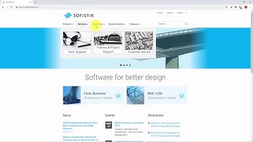 SOFiSTiK Reinforcement Detailing 2019: Filter for Reinforcement Schedules