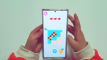 Dynogram - Dynamic nonogram, Dynamic drawing logic : Game Play Trailer