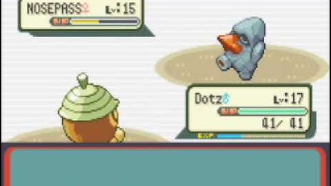 Pokemon Ruby - Seedot Only Run - Part 2 - First Gym Battle - Rollin