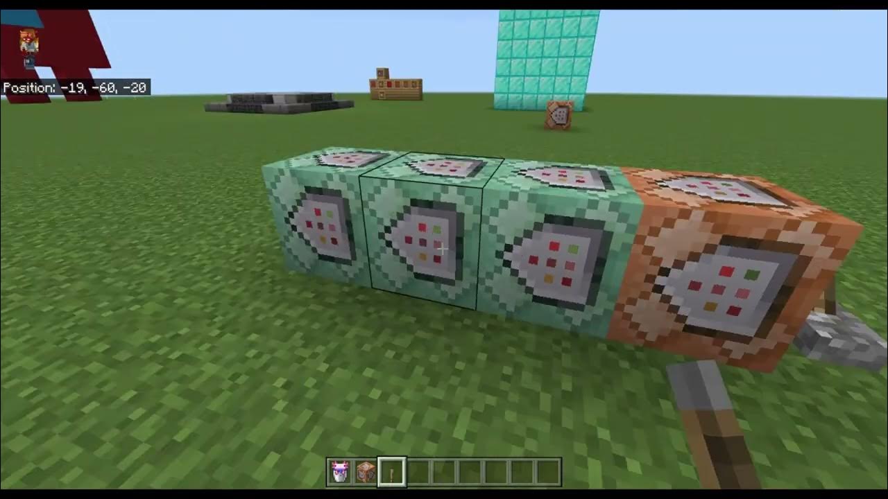 How to use chain command block in Minecraft BE YouTube