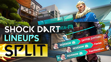 SOVA SHOCK BOLTS (SHOCK DART) LINEUPS FOR SPLIT