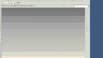 Bài 1- Hướng dẫn tự  học Pro/ENGINEER Wildfire 5.0 trực tuyến  bằng Video