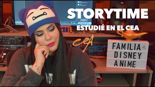 STORYTIME ¡Estudié en el CEA! ¿Conocí a Danna Paola?/Amanda Flores #CEA