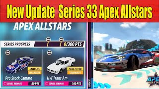 Forza Horizon 5 Festival Playlist Series 33 Apex Allstars - New Cars, New Car Pack