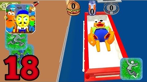 Sponge neighbour escape 3d part-18 #NEWUPDATE #sponge #neighbourescape #walkthroughgames #spongebob