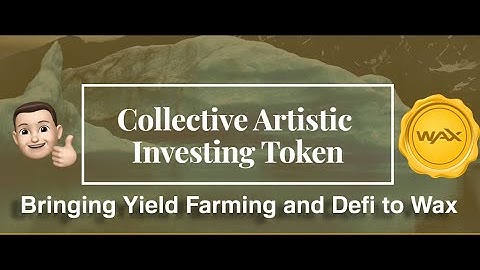 The C A I T  Project is Bringing DeFI to Wax io