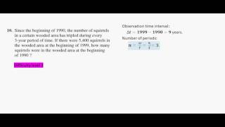 SAT Reasoning Test math lesson 4