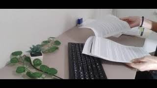 ASMR Working At The Money Center, Typing, Paper Noise, Writing, And Soft Spoken screenshot 3