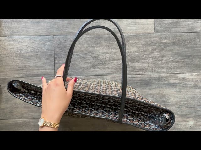 Coquette: Updated Bag Review: Goyard Artois Tote PM - Wear and Tear