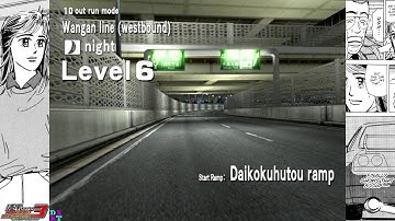湾岸ミッドナイト Maximum Tune 3 10人抜きモード | 10 Outrun [Wangan Line - Level 6]