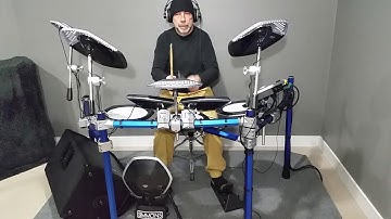 Simmons SDS7 Analog Kit Demo - The Simmons Drums Signature Sound Library