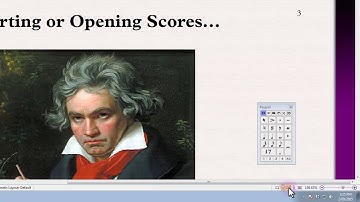 1 Welcome and Interface Intro - (Sibelius 8.1+ Part 1 of 13)