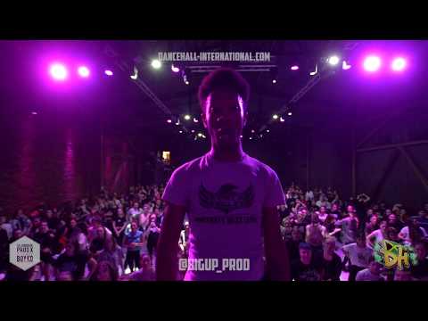 DANCEHALL INTERNATIONAL RUSSIA 2019| DANCEHALL WORKSHOP - CRAIG BLACK EAGLE