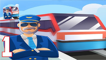 Idle Railway Tycoon Gameplay Walkthrough Part 1