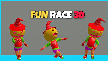 *UNLOCKED NEW CHARACTERS* FUN RACE 3D - Gameplay Walkthrough Level 351 to 355 || All Levels