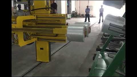 Automatic Doffing、Delivery、Storage、Shettle Bus System