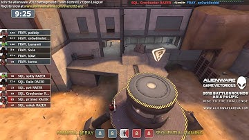 Alienware Arena | Frenetic Array vs Sequential Gaming | Map 1