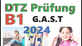 B1 Beruf  G.A.S.T  DTZ Prüfung  Hören   NEW!