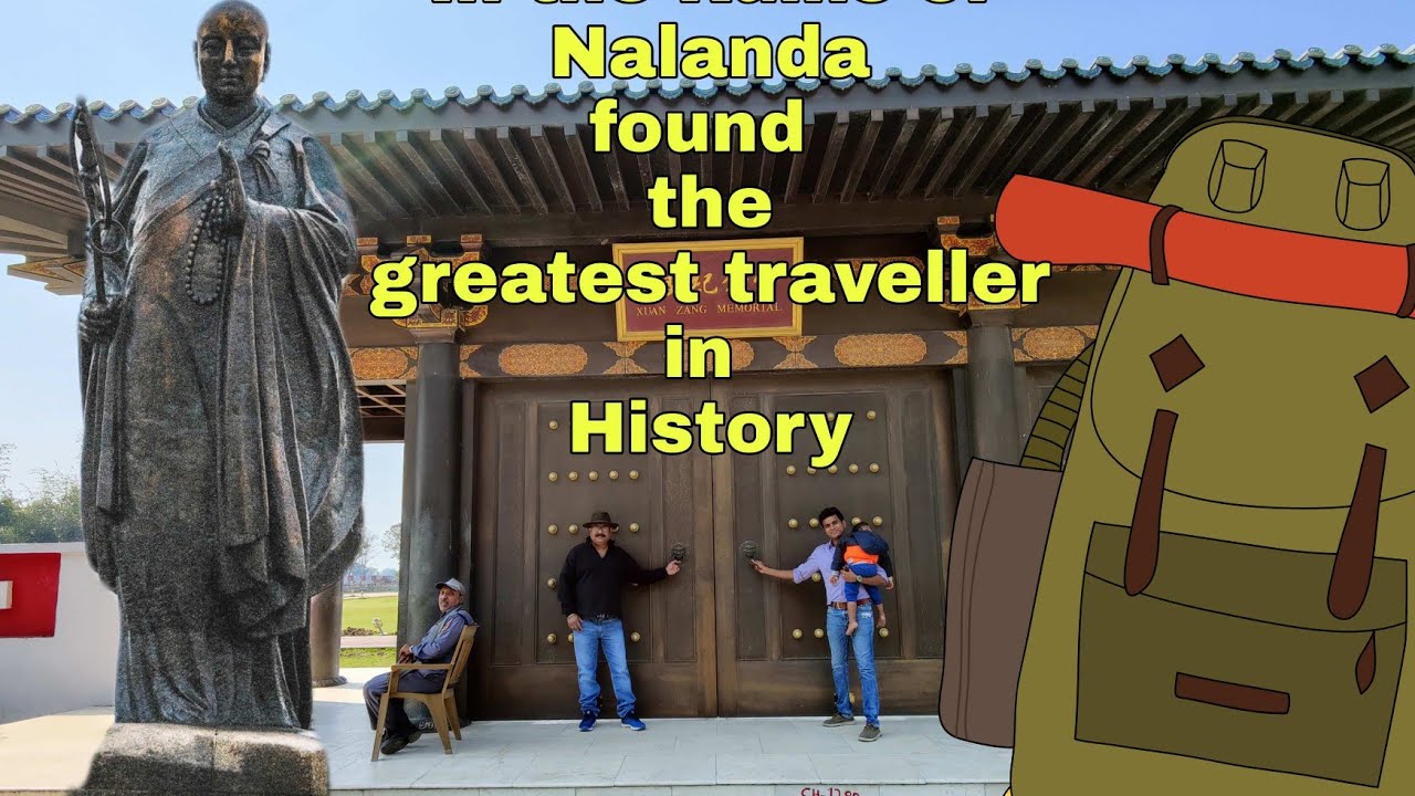 xuanzang memorial : nalanda