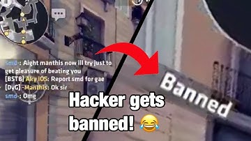 Hacker talks smack then *GETS BANNED* mid game! (Hilarious) | Critical Ops