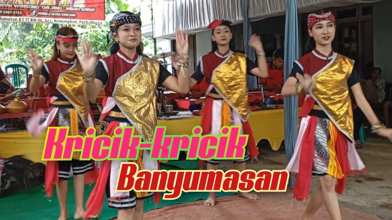 Kricik-kircik ebeg Banyumasan//KENDALI MUDA KENCANA//live pelumutan kec kemangkon purbalingga