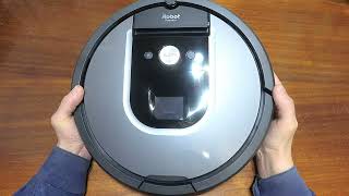 : iRobot Roomba 960/980  8  , iRobot Roomba ERROR 8 FIX