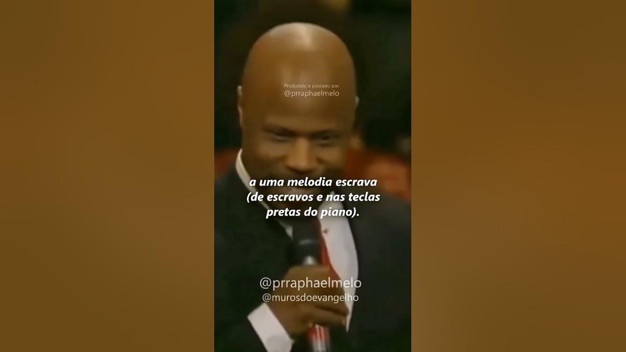 Maravilhosa Graca | Wintley Phipps (DUBLADO) Amazing Grace #amazinggrace #wintleyphipps #graçadedeus