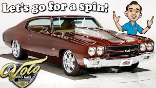 1970 Chevrolet Chevelle for sale at Volo Auto Museum (V20770)