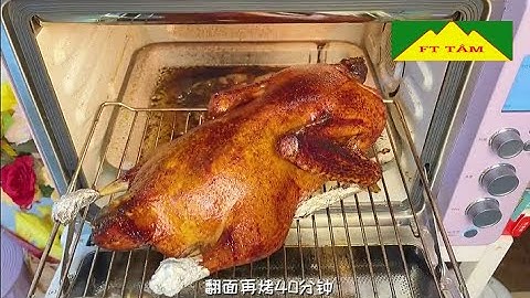 Món vịt quay bằng nồi chiên không dầu (Roast duck with no oil fryer)