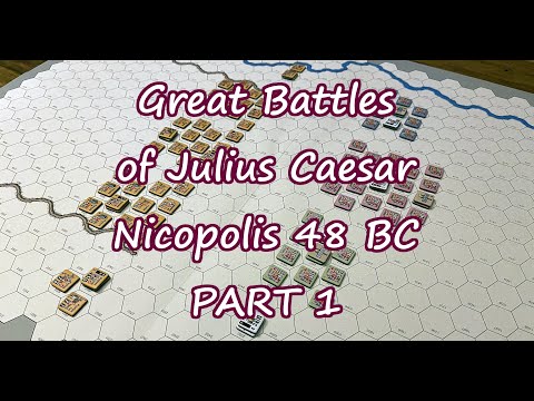 Great Battles of Julius Caesar - Nicopolis 48 BC Part 1