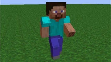 Mine-Imator Walk Cycle