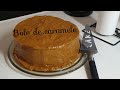 Bolo de caramelo