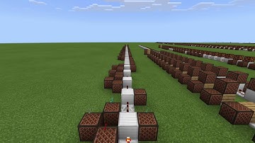 Ennio Morricone - The Good, the Bad, and the Ugly Theme (On Noteblocks!)